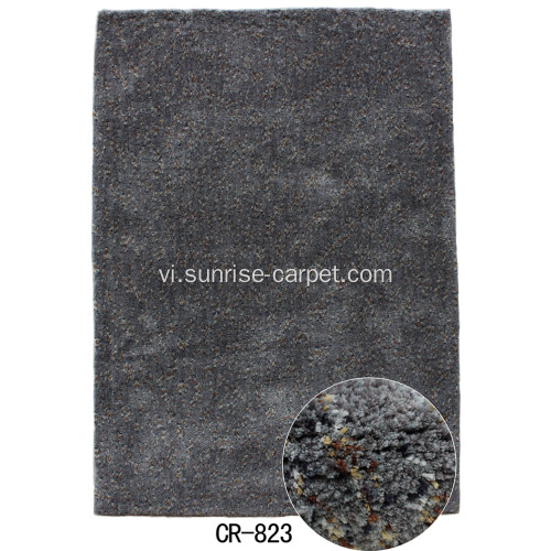 Thép Microfiber Carpet / Rug với Sợi Không Khô